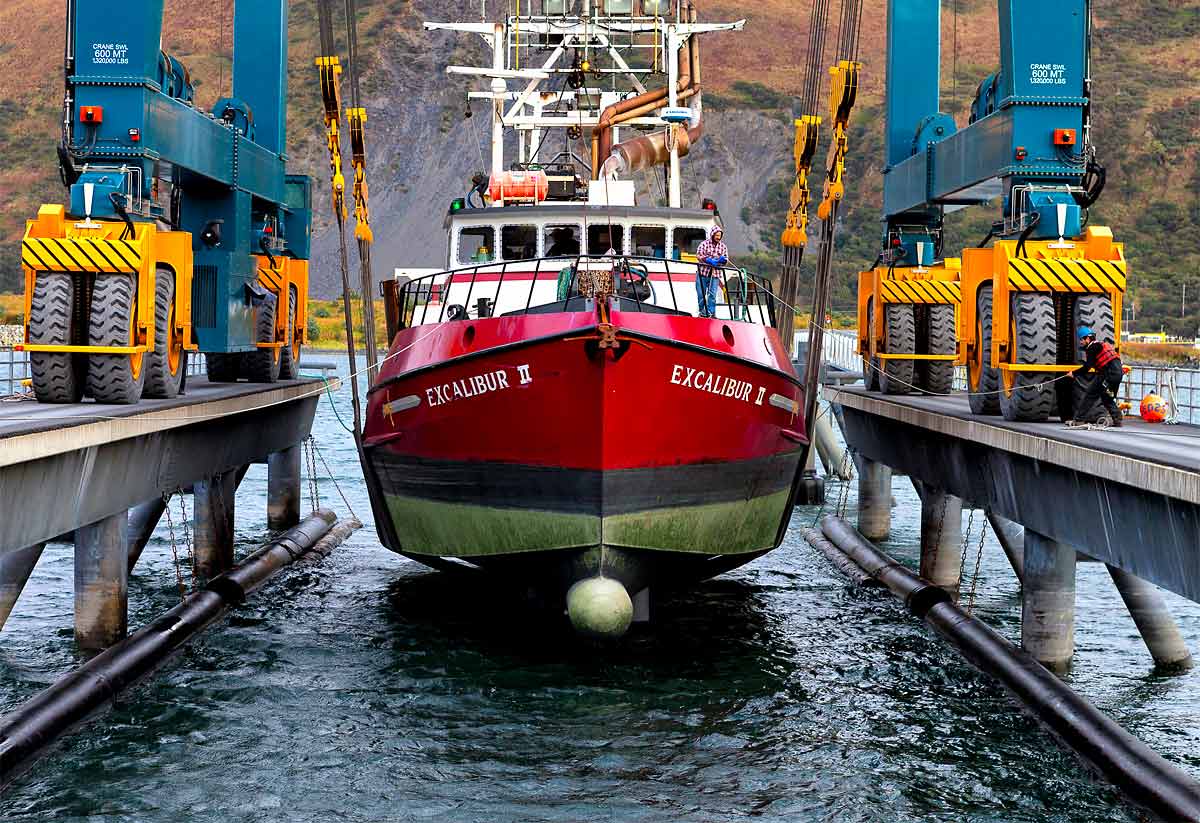 Red-Boat-Docking